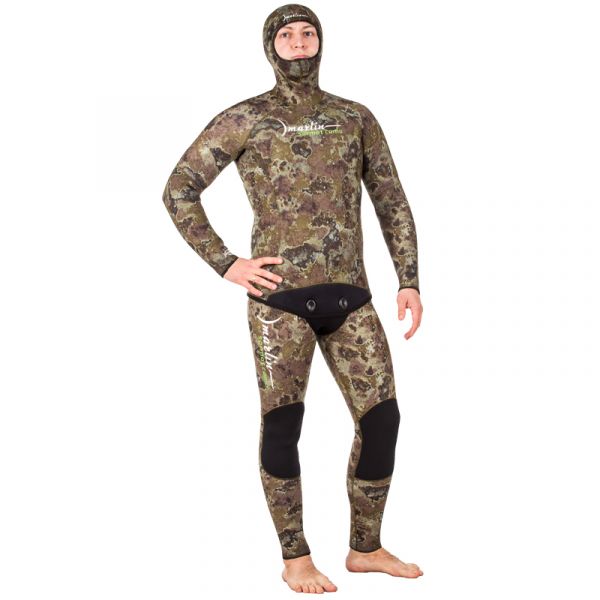 Wetsuit Marlin Sarmat Eco Green 7 mm