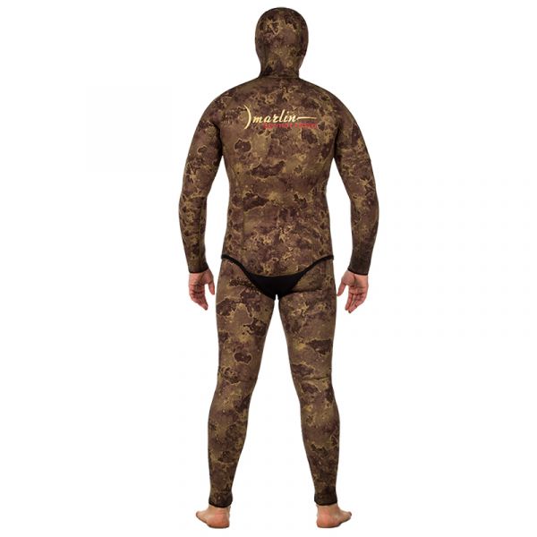 Wetsuit Marlin Sarmat Eco Oliva 5 mm