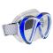 Marlin Accent Blue/white/trans Mask