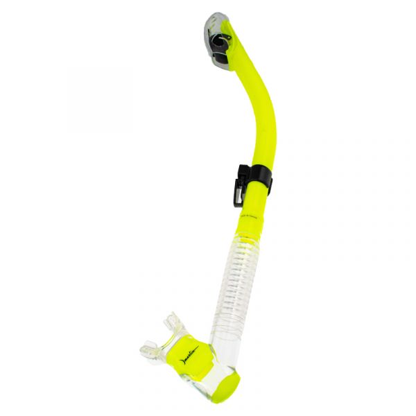 Marlin Dry Lux Yellow/trans Snorkel