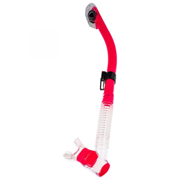 Marlin Dry Lux Pink/trans Snorkel