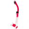 Marlin Dry Lux Pink/trans Snorkel