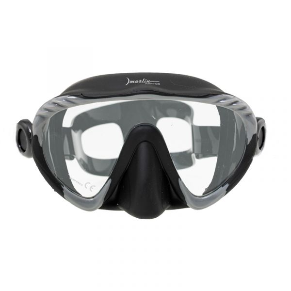 Marlin Raptor Grey/black Mask