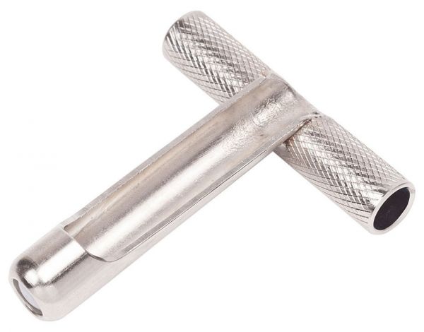 Заряжалка безопасная Salvi нержавеющая сталь, Средняя