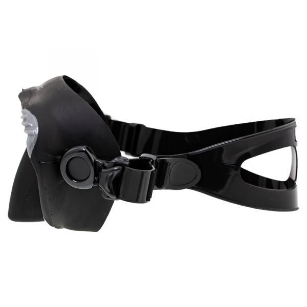 Marlin Raptor Grey/black Mask