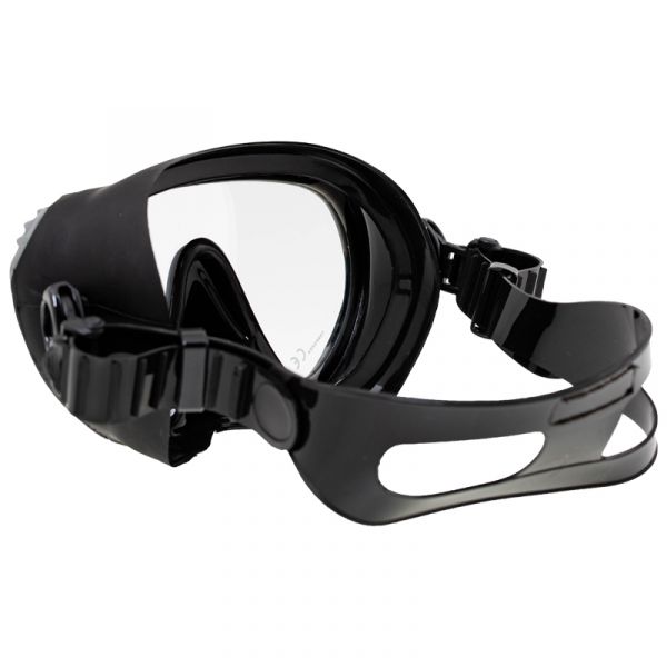 Marlin Raptor Grey/black Mask
