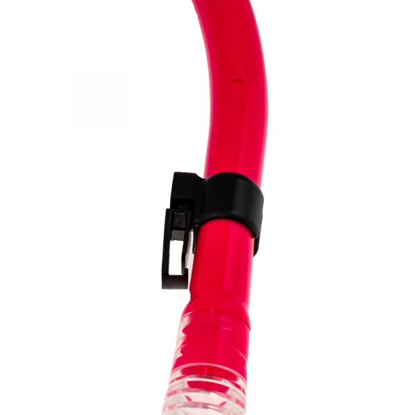 Marlin Dry Lux Pink/trans Snorkel