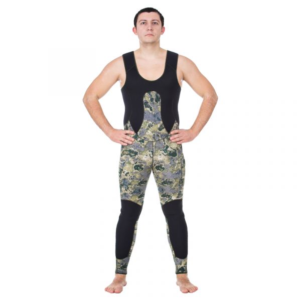 Wetsuit Marlin Camoskin Pro Sea Green 7 mm