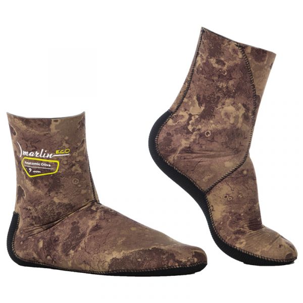 Marlin Anatomic Eco Oliva Socks 9 mm