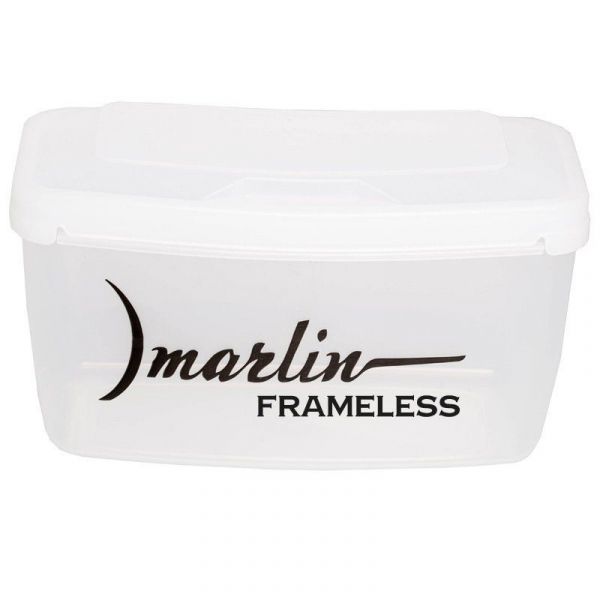 Marlin Frameless Black Mask