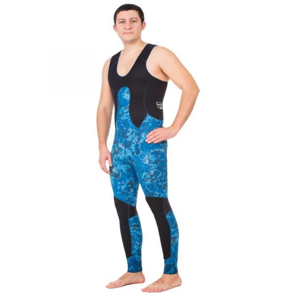 Wetsuit Marlin Camoskin Pro Ocean Blue 3 mm