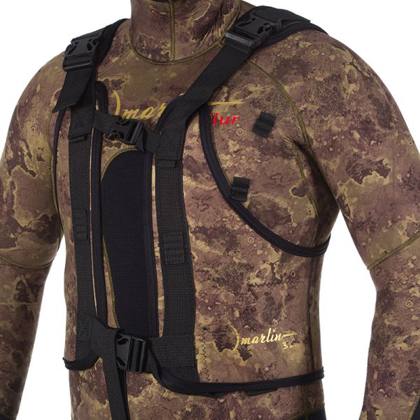 Marlin Cargo Vest Quick Release Balance Oliva 3 mm