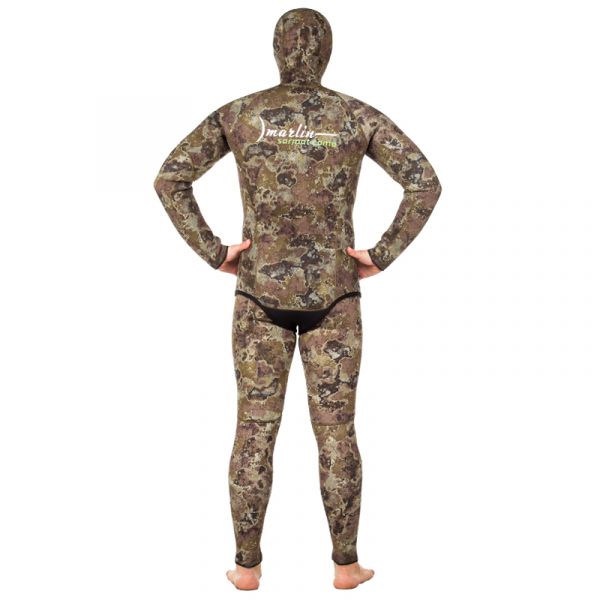 Wetsuit Marlin Sarmat Eco Green 7 mm