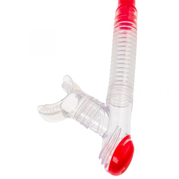 Marlin Dry Duo Pink Snorkel