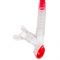 Marlin Dry Duo Pink Snorkel