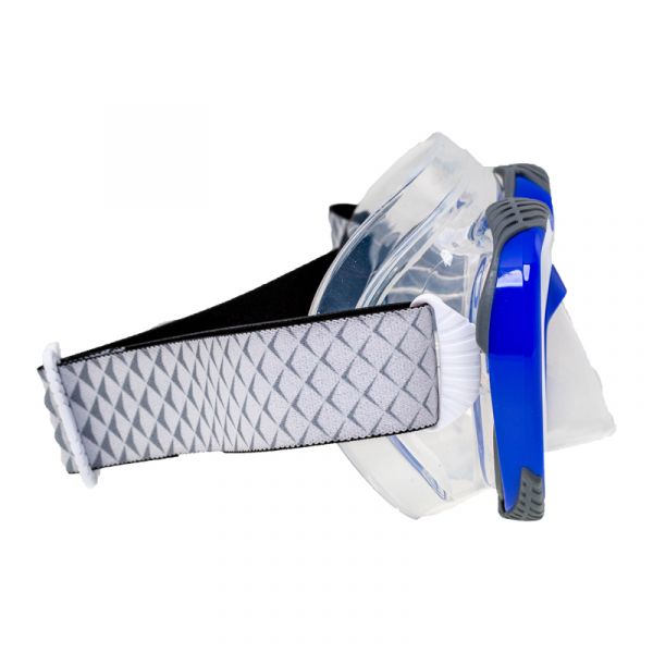 Marlin Accent Blue/white/trans Mask