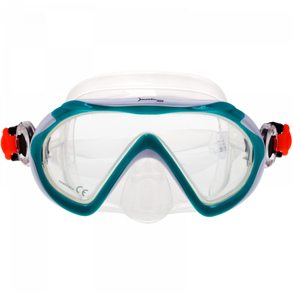 Marlin Joy Green/White Mask