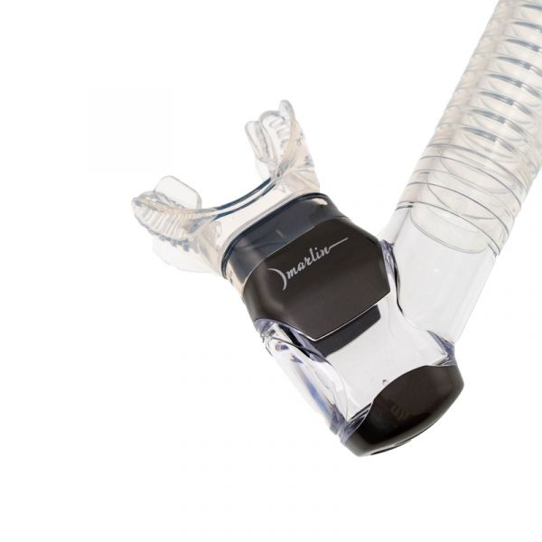Marlin Dry Lux Titan/trans Snorkel