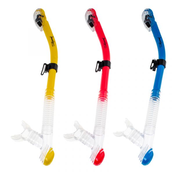 Marlin Dry Duo Blue Snorkel