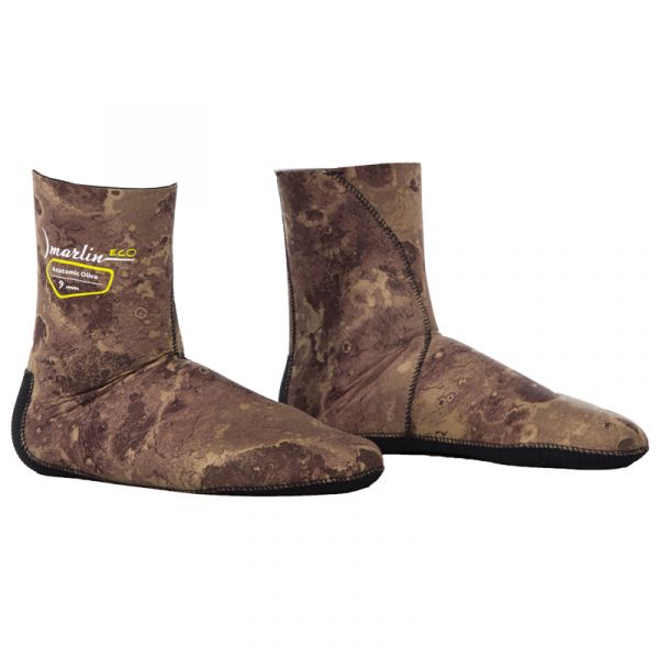 Marlin Anatomic Eco Oliva Socks 9 mm