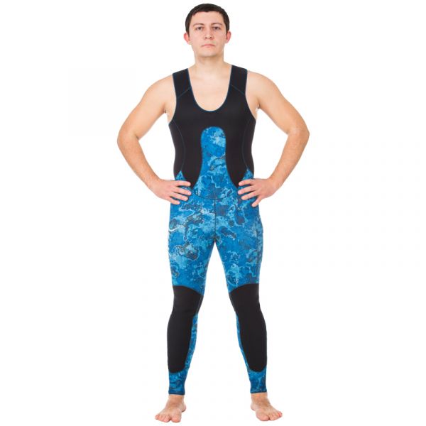 Wetsuit Marlin Camoskin Pro Ocean Blue 3 mm