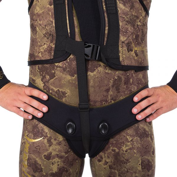 Marlin Cargo Vest Quick Release Balance Oliva 3 mm