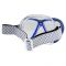 Marlin Accent Blue/white/trans Mask