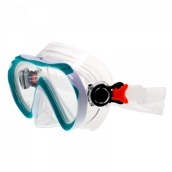 Marlin Joy Green/White Mask