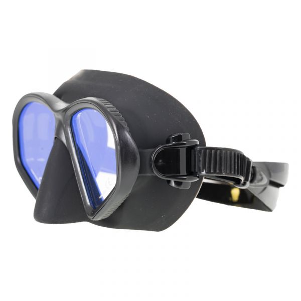  Marlin Matte Mask with nonreflecting glasses
