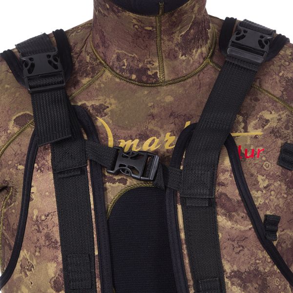 Marlin Cargo Vest Quick Release Balance Oliva 3 mm
