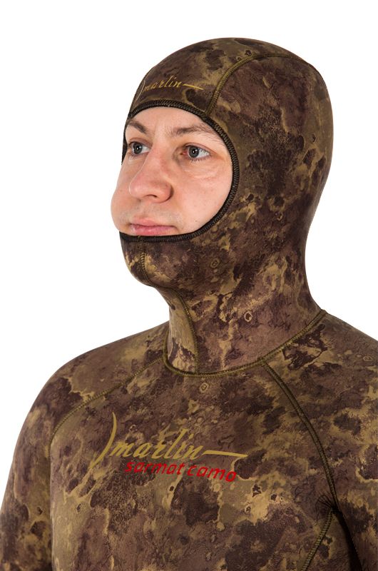 Wetsuit Marlin Sarmat Eco Oliva 5 mm