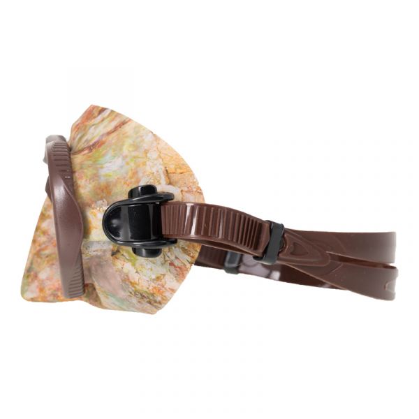 Marlin Matte 2.0 Camo Brown Mask