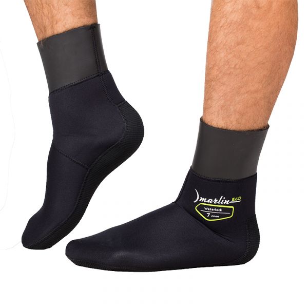Marlin WaterLock Eco Sandwich Socks 7 mm