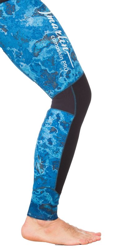 Wetsuit Marlin Camoskin Pro Ocean Blue 3 mm