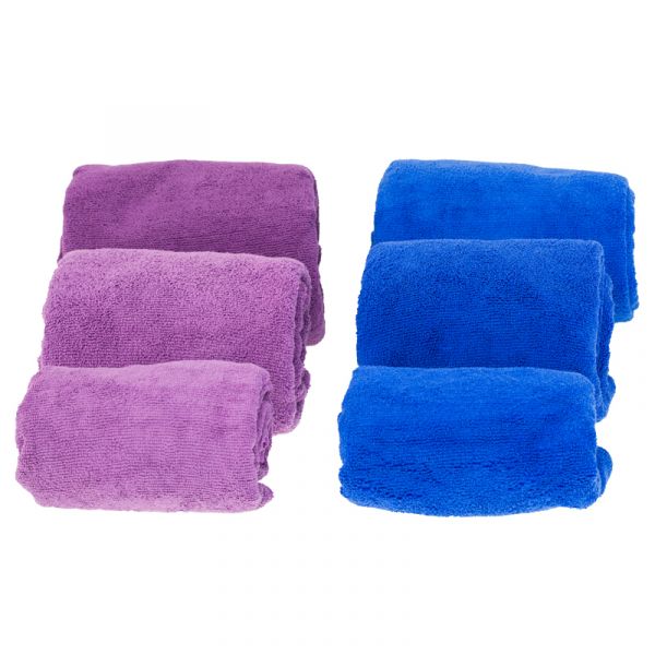 Towel Marlin Microfiber Terry Towel Royale Blue