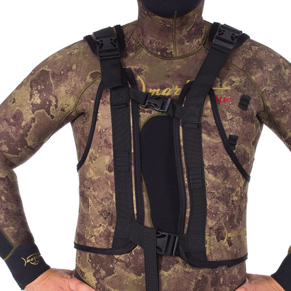 Marlin Cargo Vest Quick Release Balance Oliva 3 mm