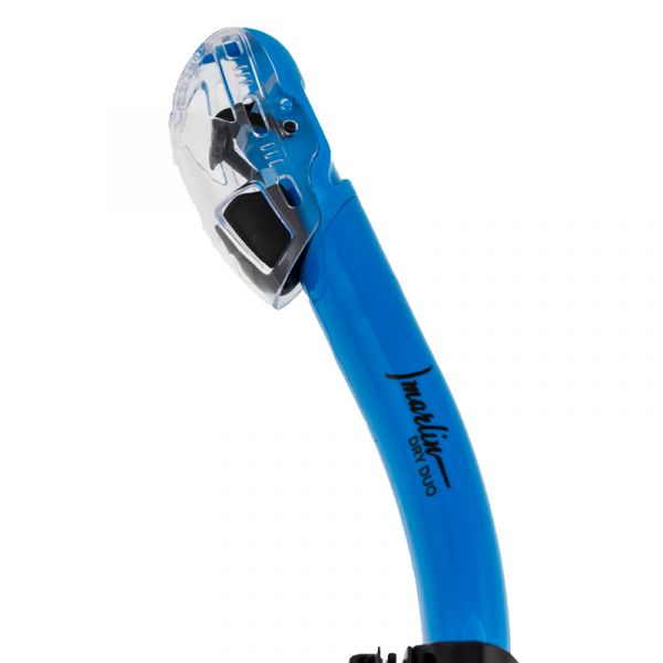Marlin Dry Duo Blue Snorkel
