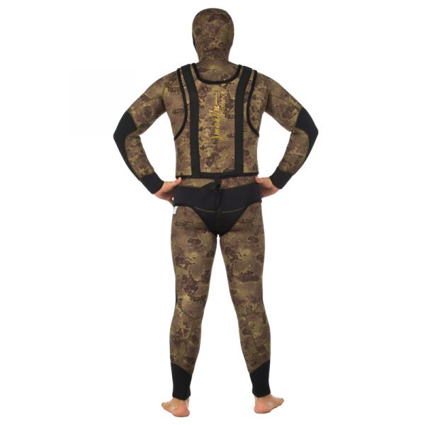 Marlin Cargo Vest Quick Release Balance Oliva 3 mm