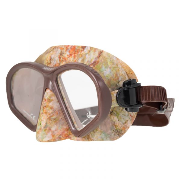 Marlin Matte 2.0 Camo Brown Mask