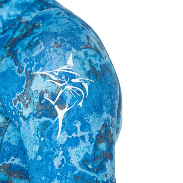 Wetsuit Marlin Camoskin Pro Ocean Blue 3 mm