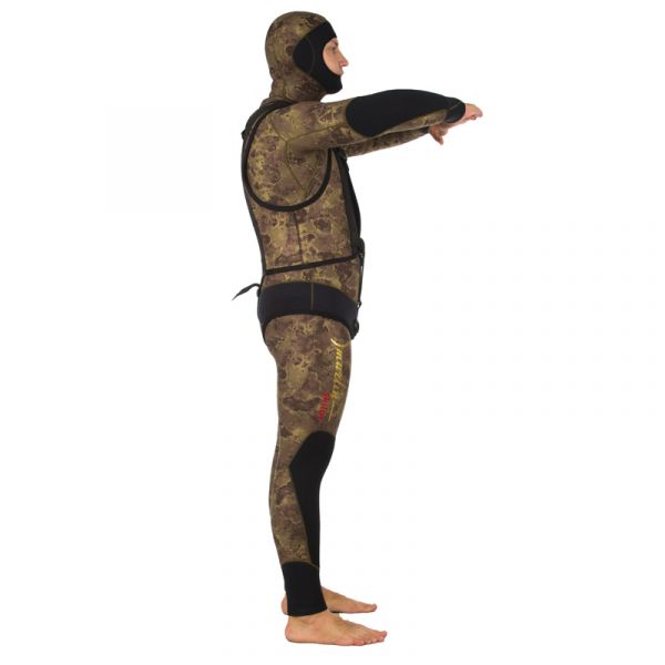 Marlin Cargo Vest Quick Release Balance Oliva 3 mm