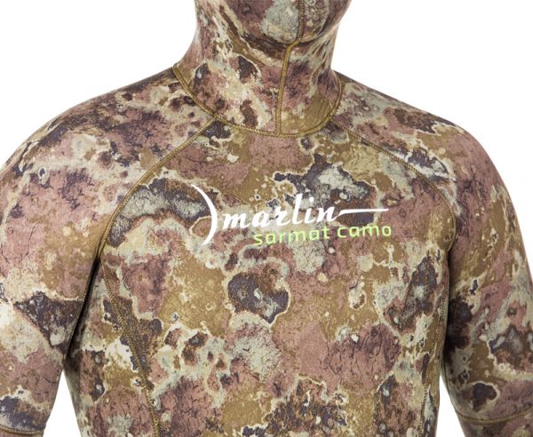 Wetsuit Marlin Sarmat Eco Green 7 mm