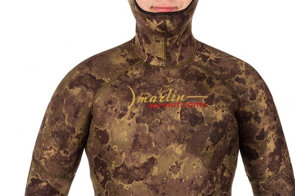 Wetsuit Marlin Sarmat Eco Oliva 5 mm
