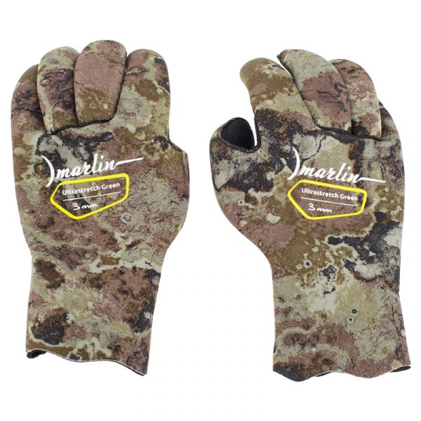 Перчатки Marlin Ultrastretch Green 3 мм