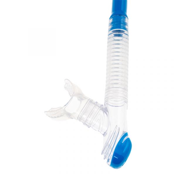 Marlin Dry Duo Blue Snorkel