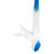 Marlin Dry Duo Blue Snorkel