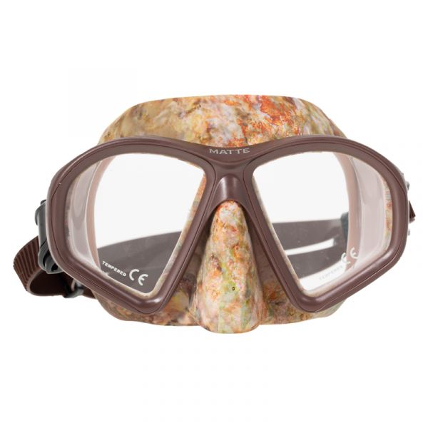 Marlin Matte 2.0 Camo Brown Mask