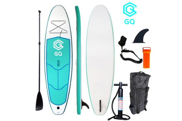 Надувная SUP-доска JS BOARD GQ BLUE GQ290, 290х76х10 см, полный комплект