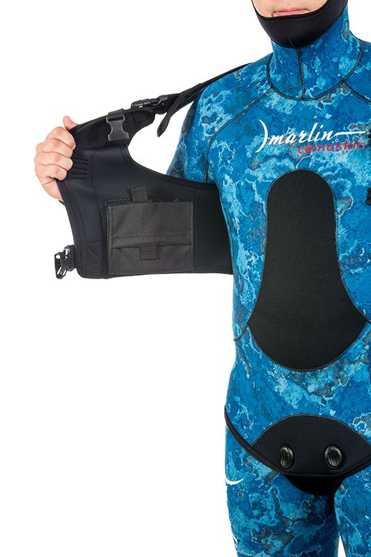 Marlin Cargo Vest Quick Release Balance 3 mm