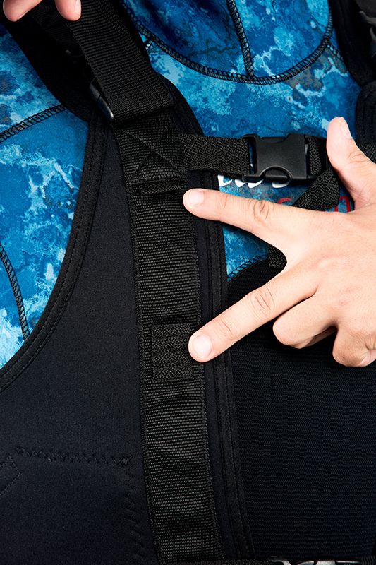 Marlin Cargo Vest Quick Release Balance 3 mm